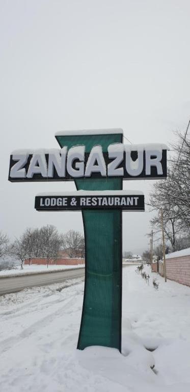 Zangazur Hotel & Cottages 구사르 외부 사진